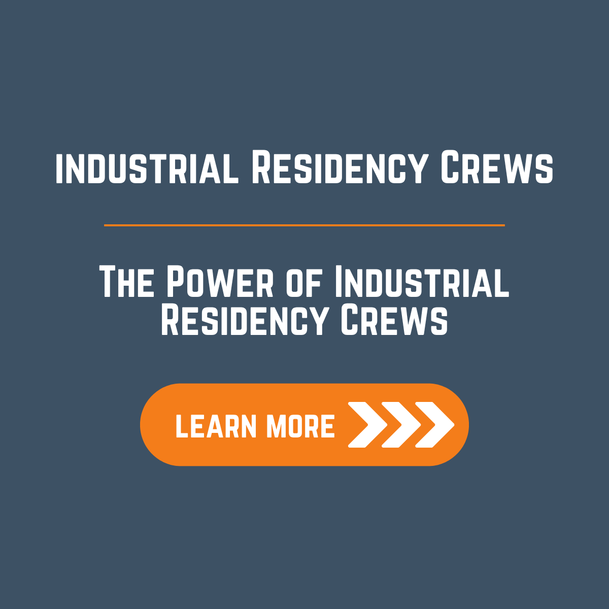Industrial Maintenance Crews